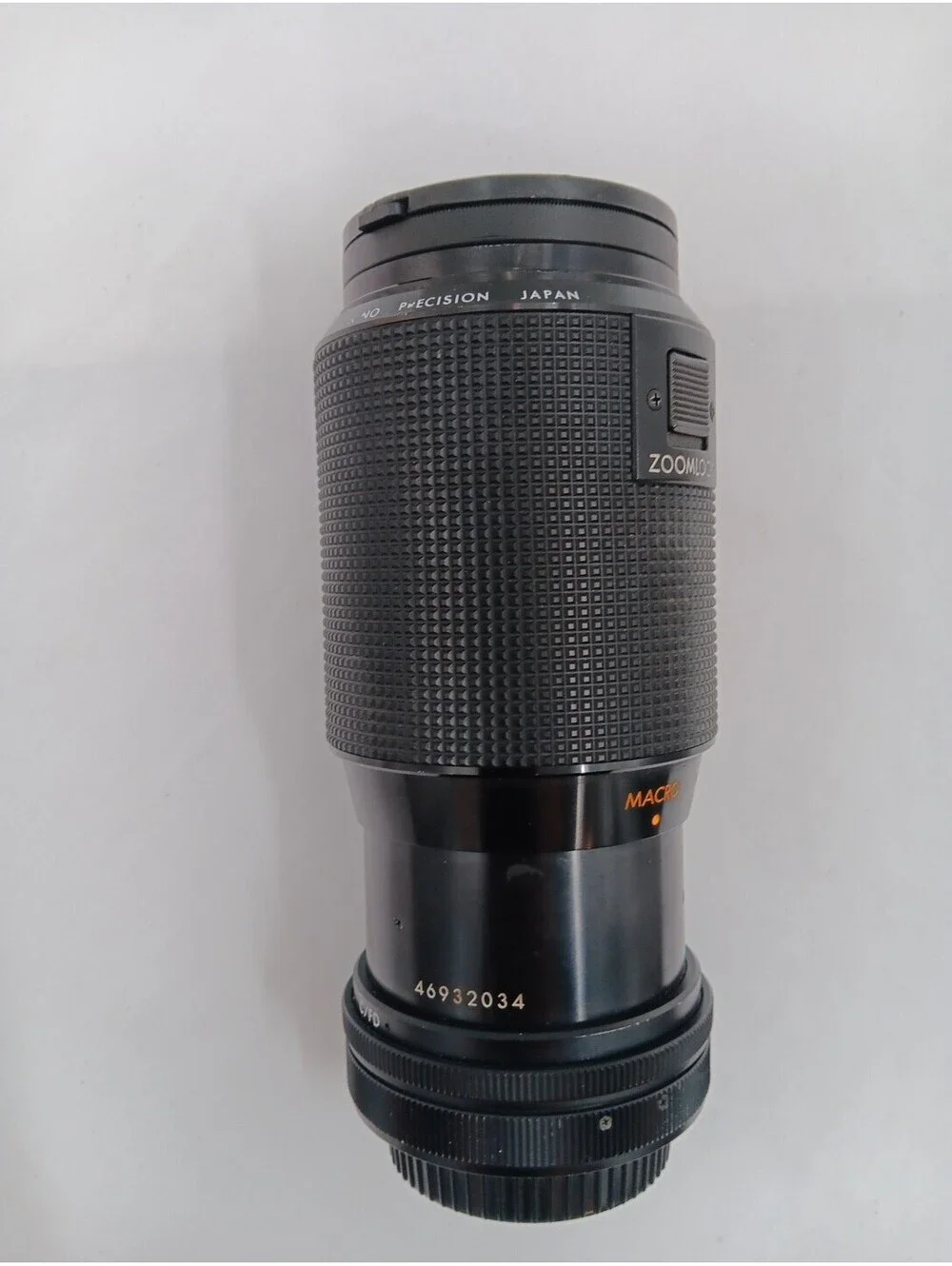 Kiron  80-200mm f/4.5 Camera Lens Black Macro 1:4 Kino Precision Zoom Lock